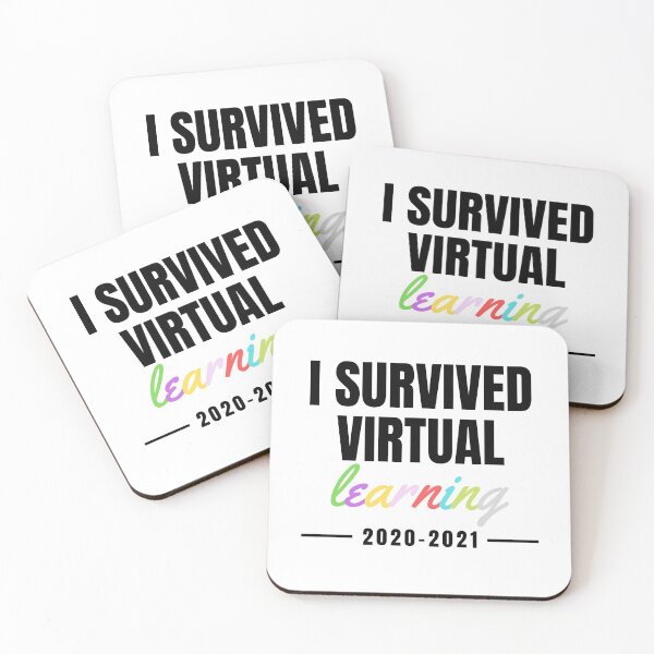 Item preview,   I survived virtual learning-back to school designed and sold by Oreo2020 Creations.