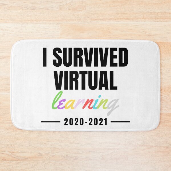 Item preview,   I survived virtual learning-back to school designed and sold by Oreo2020 Creations.