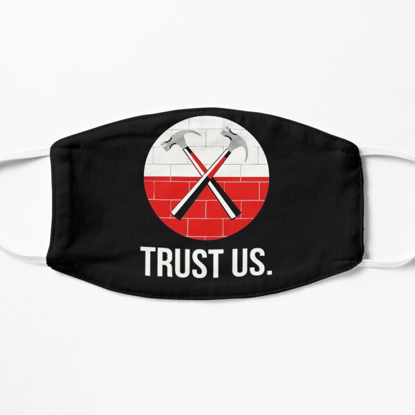 TRUST US. Flat Mask