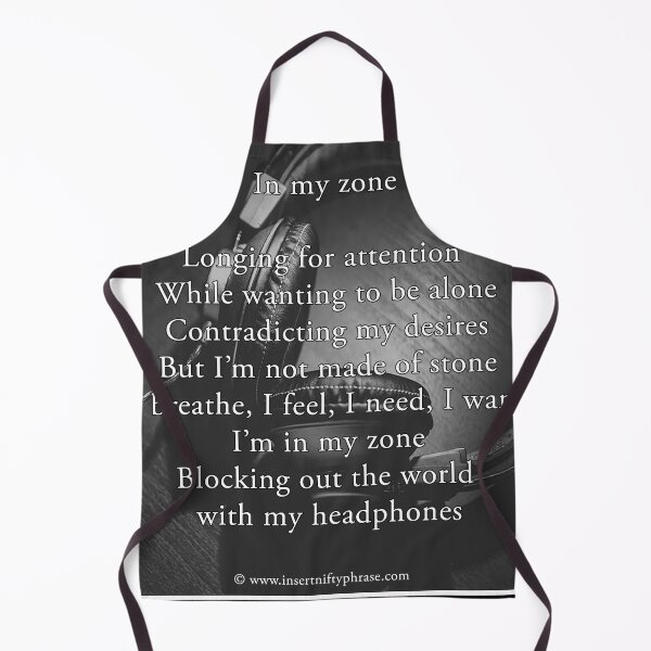 Item preview, In My Zone designed and sold by gatsie.