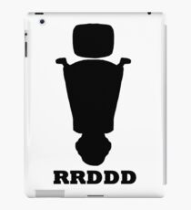 RRDDD Sports Silhouette iPad Case/Skin