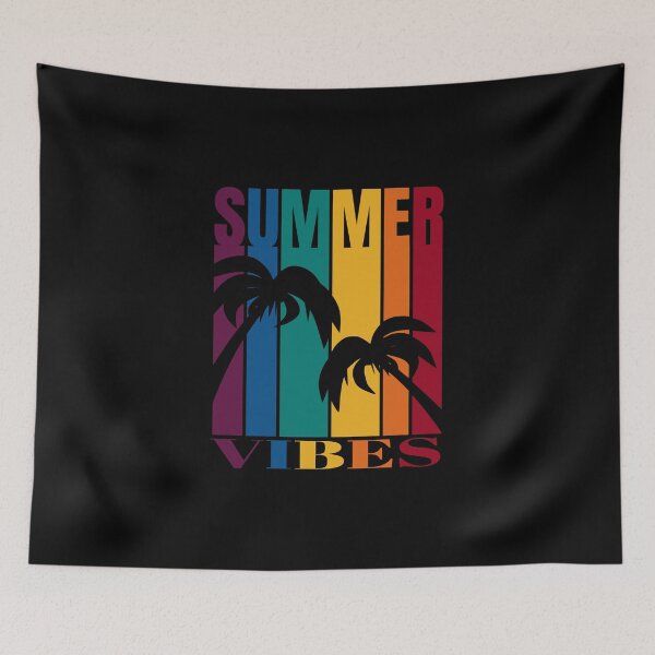 Item preview, Summer Vibes | Sunny t-shirt design designed and sold by Lees Tees.