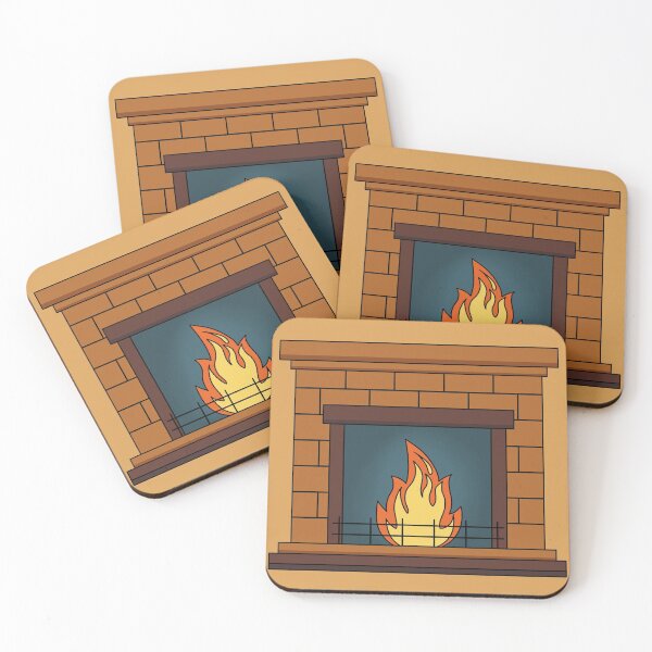 Item preview, Brick Fireplace designed and sold by JLitchfield.