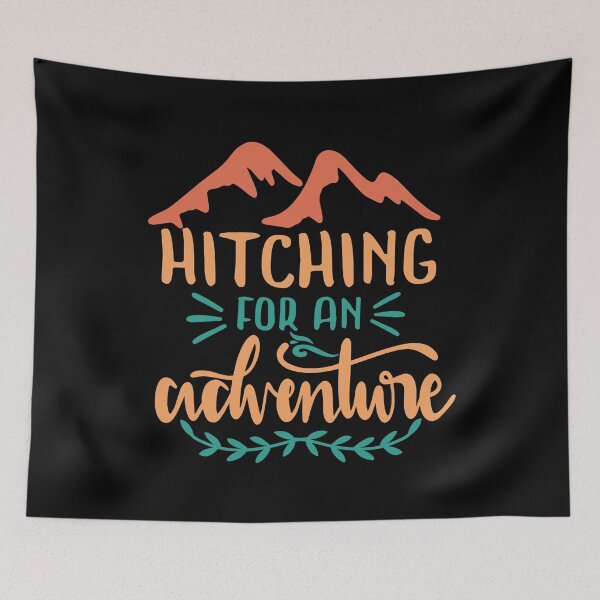 Item preview, hitching for an adventure designed and sold by JaMatt1983.