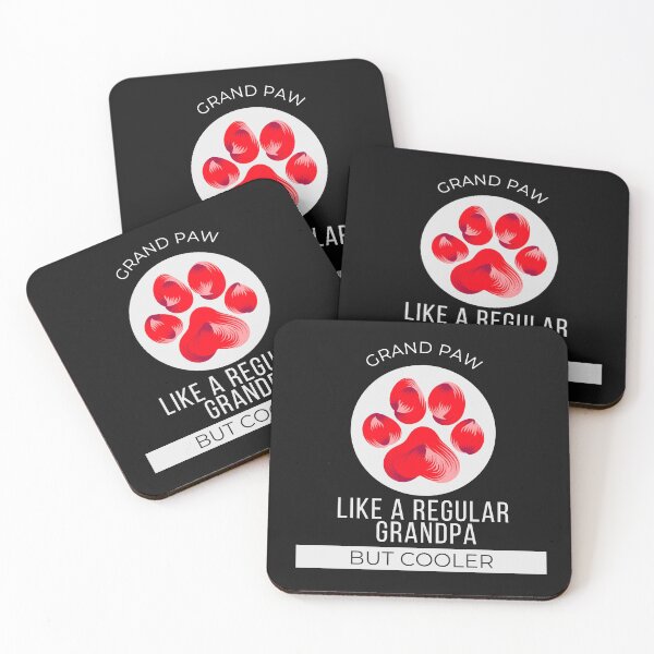 Item preview, Grand Paw Like A Regular Grandpa But Cooler designed and sold by aliaiffa.