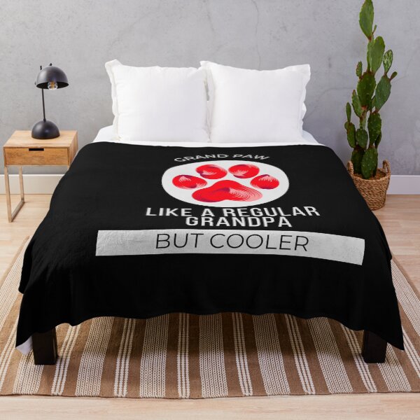 Item preview, Grand Paw Like A Regular Grandpa But Cooler designed and sold by aliaiffa.