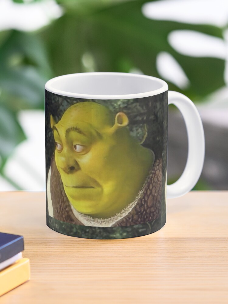 Shrek Face Meme Art Print for Sale by mylifeasgaia