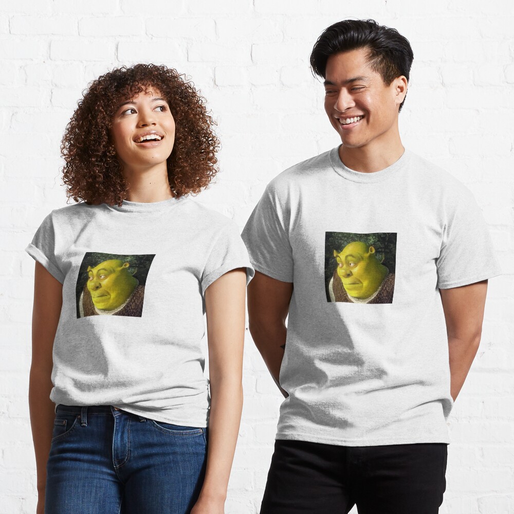 Shrek Face Meme Essential T-Shirt for Sale by mylifeasgaia