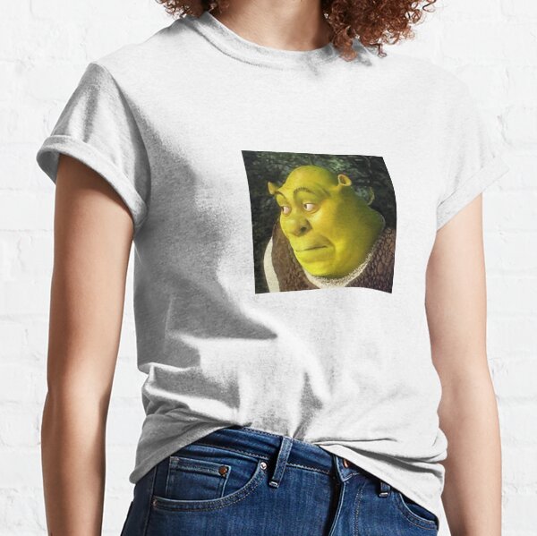 Shrek Face Meme Essential T-Shirt for Sale by mylifeasgaia