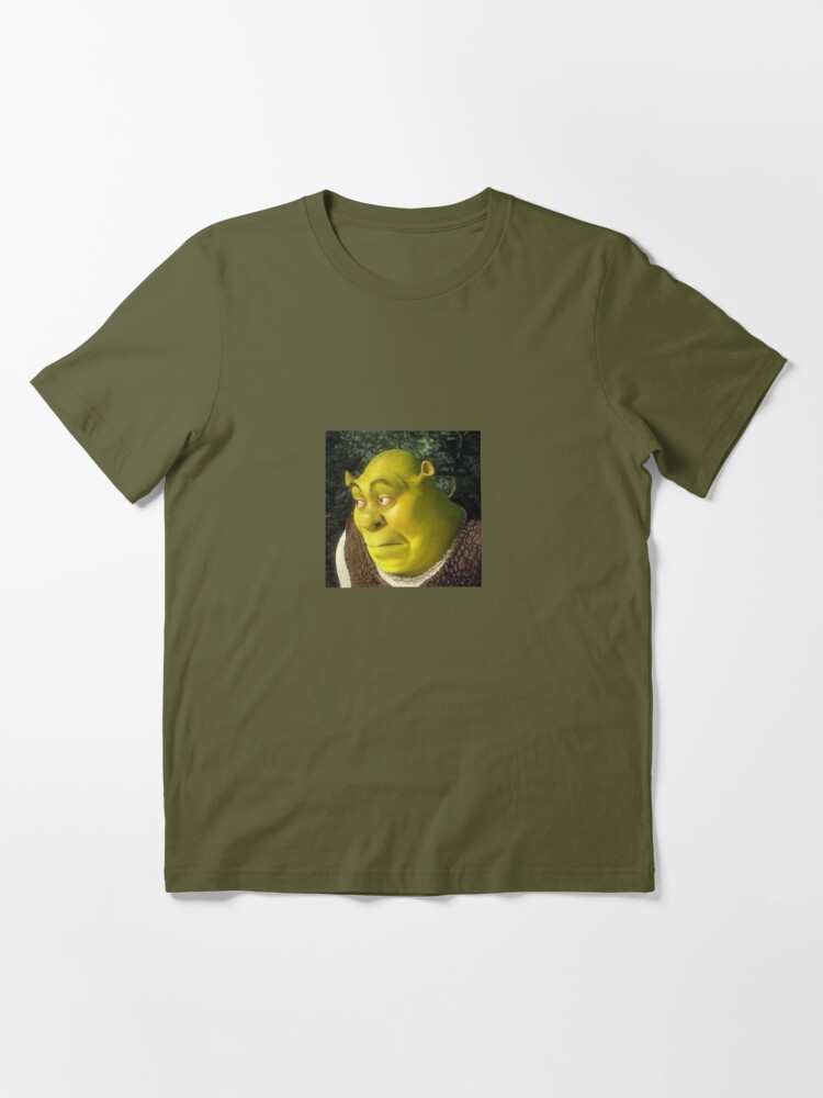 Shrek Face Meme Essential T-Shirt for Sale by mylifeasgaia