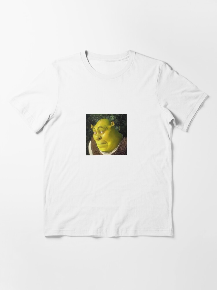 Shrek Face Meme Essential T-Shirt for Sale by mylifeasgaia