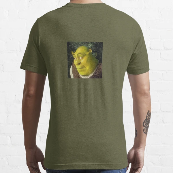 Shrek Face Meme Essential T-Shirt for Sale by mylifeasgaia