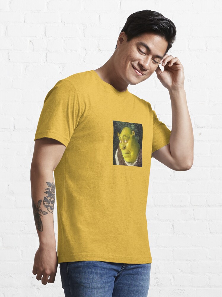 Shrek Face Meme Essential T-Shirt for Sale by mylifeasgaia