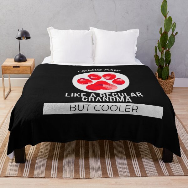 Item preview, Grand Paw Like A Regular Grandma But Cooler designed and sold by aliaiffa.