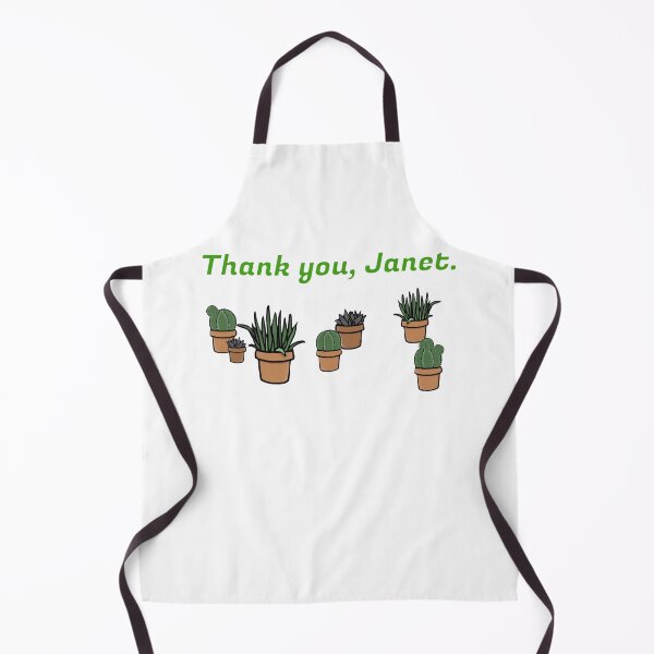 Item preview, Thank you, Janet. - The Good Place designed and sold by MoonBuckets.