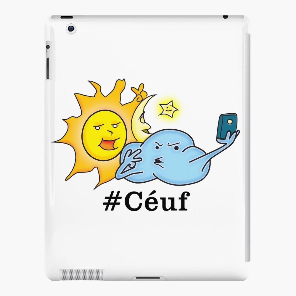 #Céuf iPad Case & Skin
