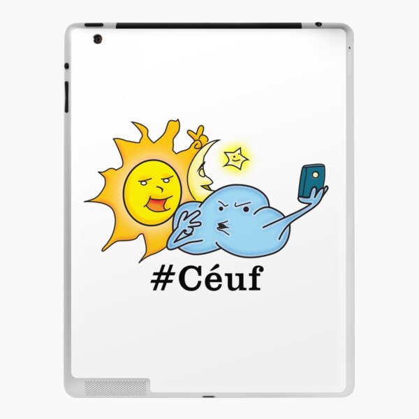 #Céuf iPad Skin