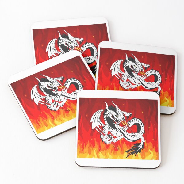 Item preview, Dragon Motif Fire Flame Kite designed and sold by flofin.