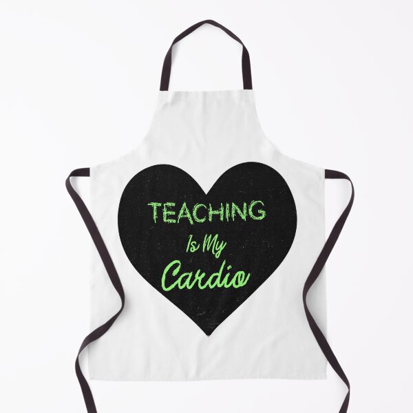 Item preview, Teaching Is My Cardio-Education-teachers Gift Idea designed and sold by TYPOGRAPO.