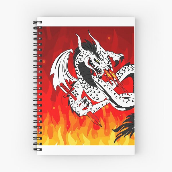 Item preview, Dragon Motif Fire Flame Kite designed and sold by flofin.