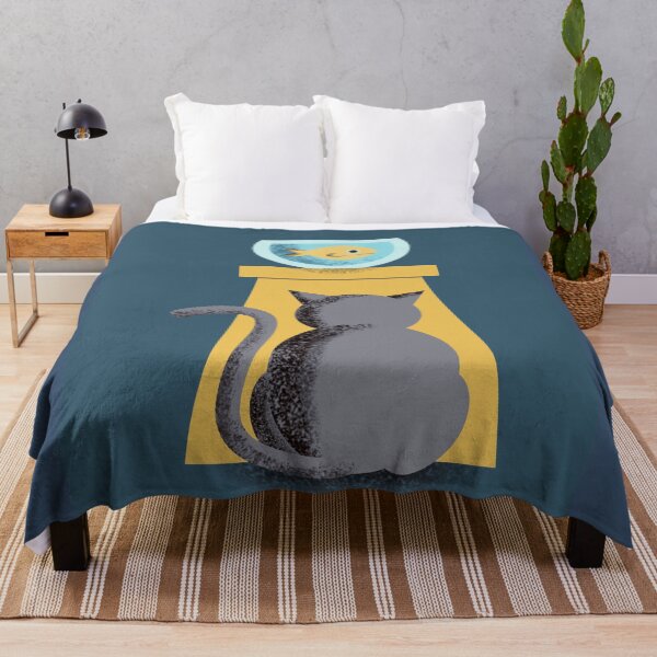 Item preview, Cat and Fish designed and sold by Jujuzinha21.