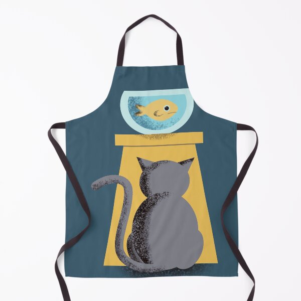 Item preview, Cat and Fish designed and sold by Jujuzinha21.
