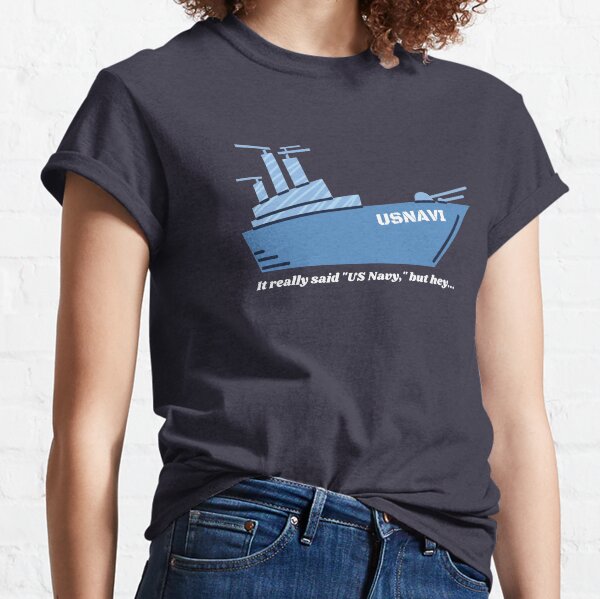 Usnavi Ship Classic T-Shirt