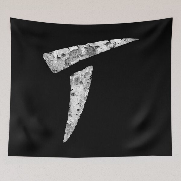 Item preview, Distressed Hunter T Mark designed and sold by Boneheadz.