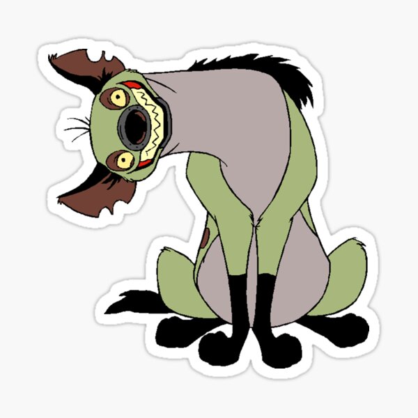 Lion King Hyena Stickers For Sale Redbubble