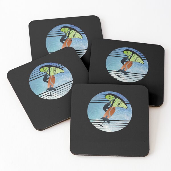 Item preview, Wing Foiling Surfer Gifts designed and sold by Grimbart.