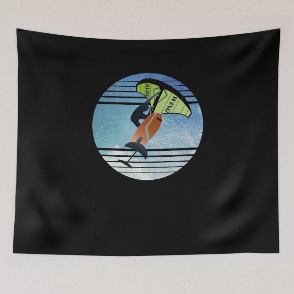 Item preview, Wing Foiling Surfer Gifts designed and sold by Grimbart.