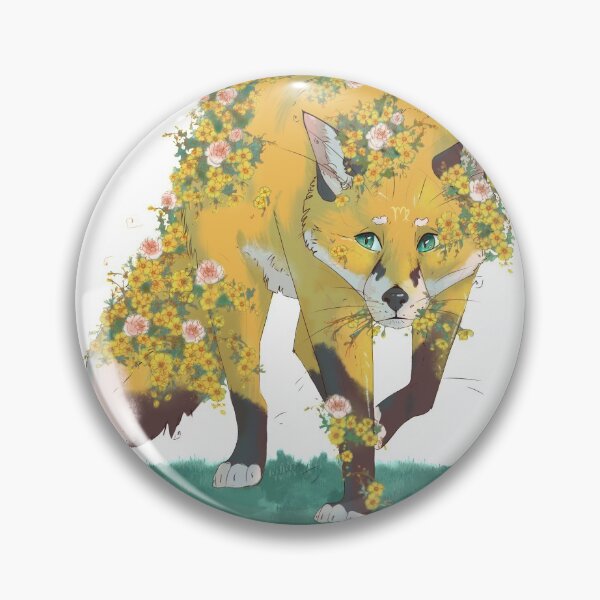 Item preview, Virgo Fox designed and sold by CelfJess.