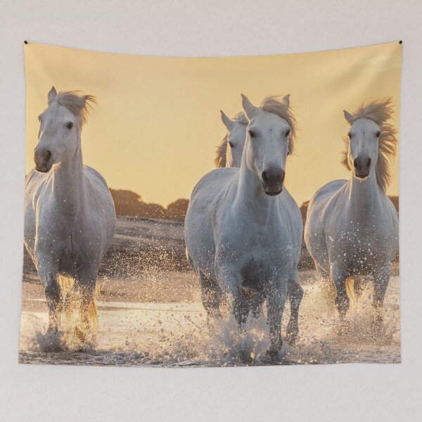 Item preview, Tapestries,Tapestry,throw blankets,comforters,duvet covers ,shower curtains,  Horse,Wild Horses,Riding,animal,horse art,horse posters,horse canvas,horse canvas,horse canvas art wall art,pony designed and sold by eyesight4vision.