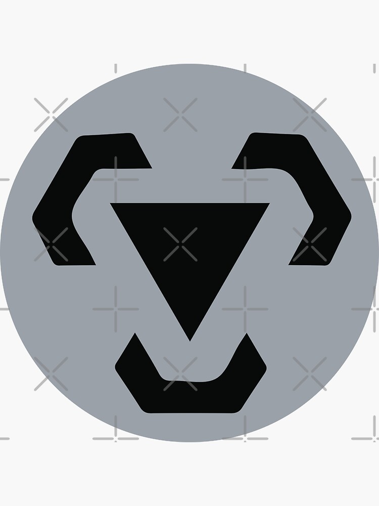 "Steel Energy" Sticker for Sale by Biochao Redbubble