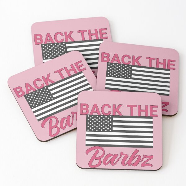 Item preview, Back the barbz m designed and sold by boushramba.