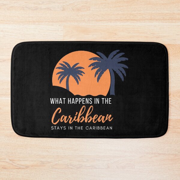 Item preview, What Happens In The Caribbean Stays in the Caribbean. designed and sold by tw2us.