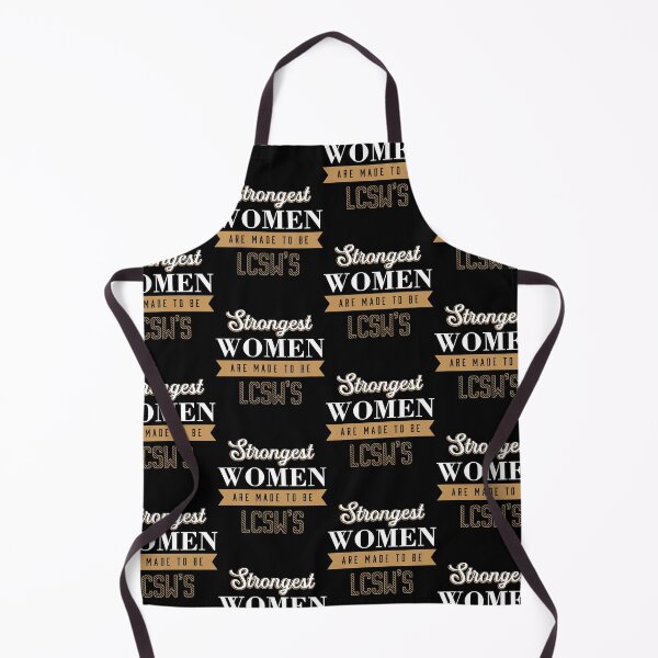 Item preview, Strongest Women LCSW Licensed Clinical Social Worker product designed and sold by jakehughes2015.