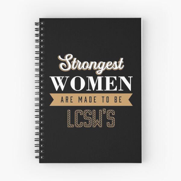 Item preview, Strongest Women LCSW Licensed Clinical Social Worker product designed and sold by jakehughes2015.