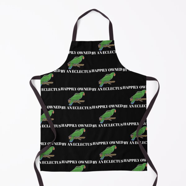 Item preview, Happily Pet Parrot Owner Eclectus print designed and sold by jakehughes2015.