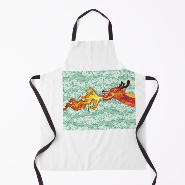 Item preview, Dragon Motif Fire Flame Kite designed and sold by flofin.