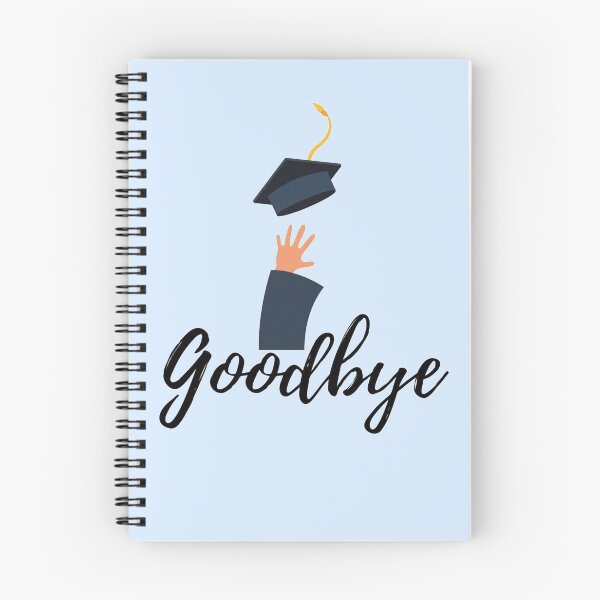 Item preview, Graduation: Goodbye: Education designed and sold by mohamedalso.
