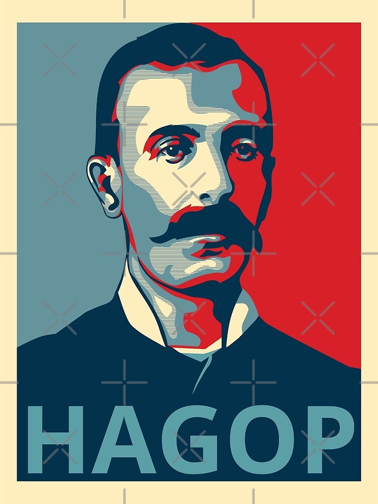 Thumbnail 3 of 3, Poster, HAGOP designed and sold by Breadandonions.
