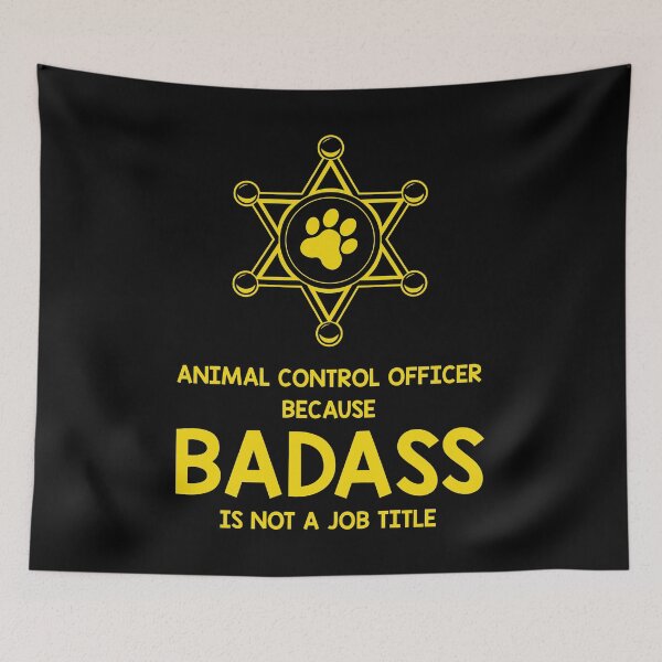 Item preview, Funny Job Title Appreciation Animal Control Officer product designed and sold by jakehughes2015.