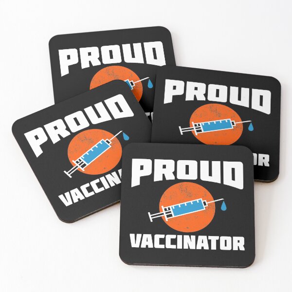 Item preview, Funny Nurse Vaccine Syringe Proud Vaccinator design designed and sold by jakehughes2015.