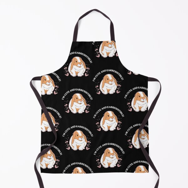 Item preview, Funny Cute And Earresistible Holland Lop Bunny Pun product designed and sold by jakehughes2015.
