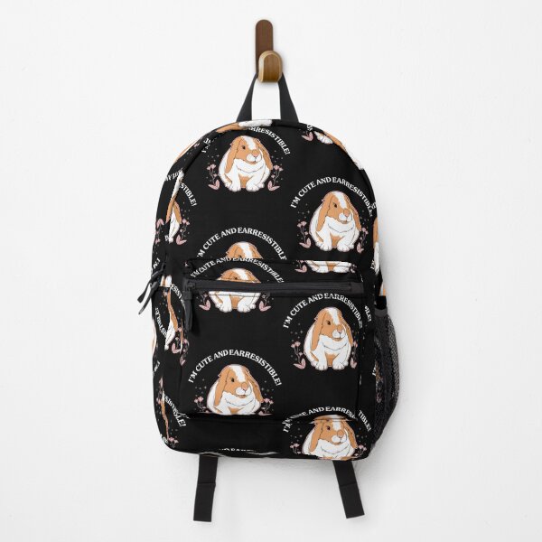 Item preview, Funny Cute And Earresistible Holland Lop Bunny Pun product designed and sold by jakehughes2015.