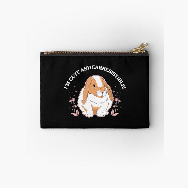 Item preview, Funny Cute And Earresistible Holland Lop Bunny Pun product designed and sold by jakehughes2015.