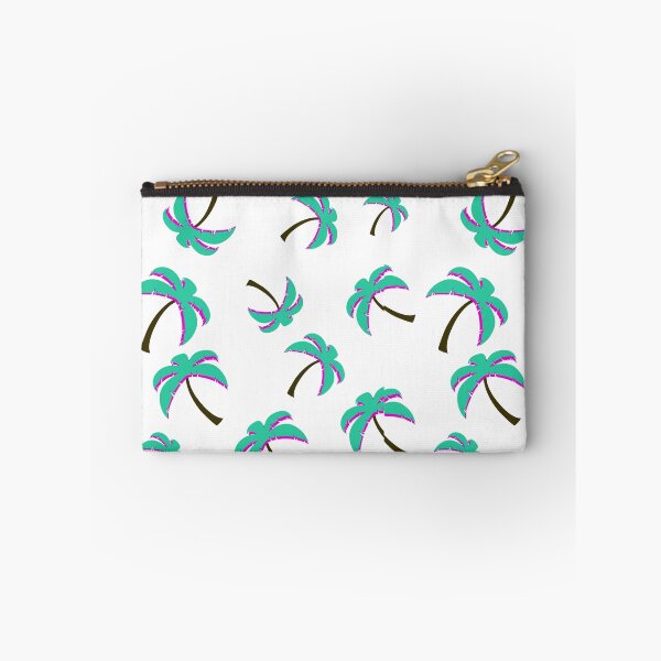 Item preview, Funky Pink Teal Palm Trees designed and sold by LaurensFortune.