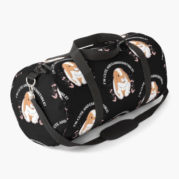 Item preview, Funny Cute And Earresistible Holland Lop Bunny Pun product designed and sold by jakehughes2015.