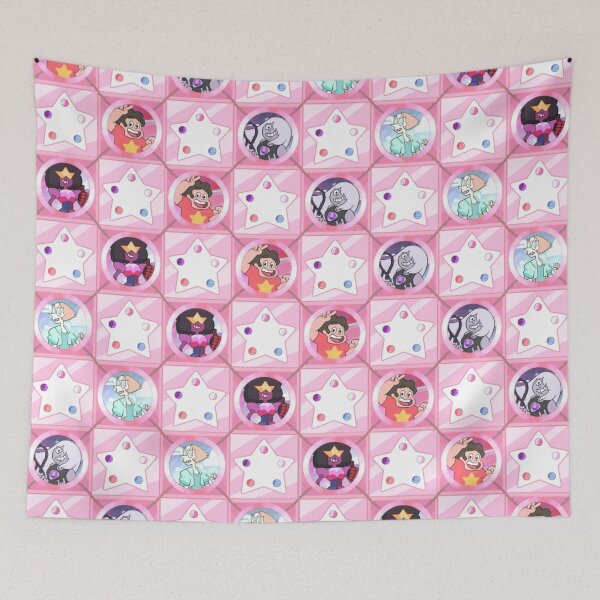 Item preview, Steven Universe - Crystal Gem: Checkered Star designed and sold by DuskWingArts.